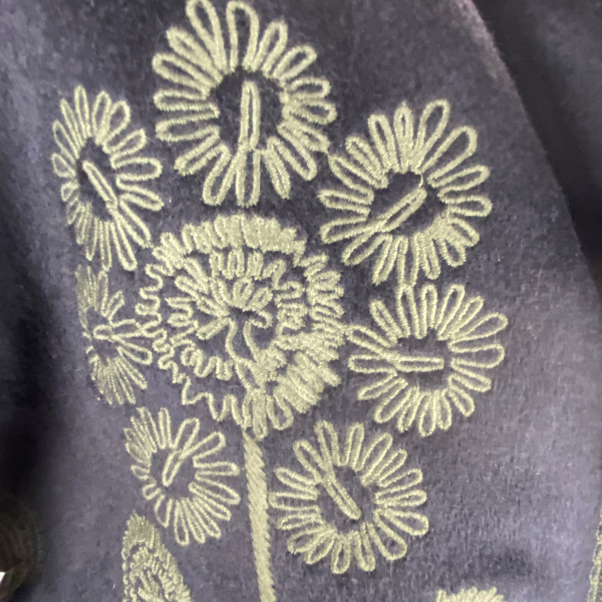 Antik Batik New £500 Black & Olive Embroidered Jacket XS/S