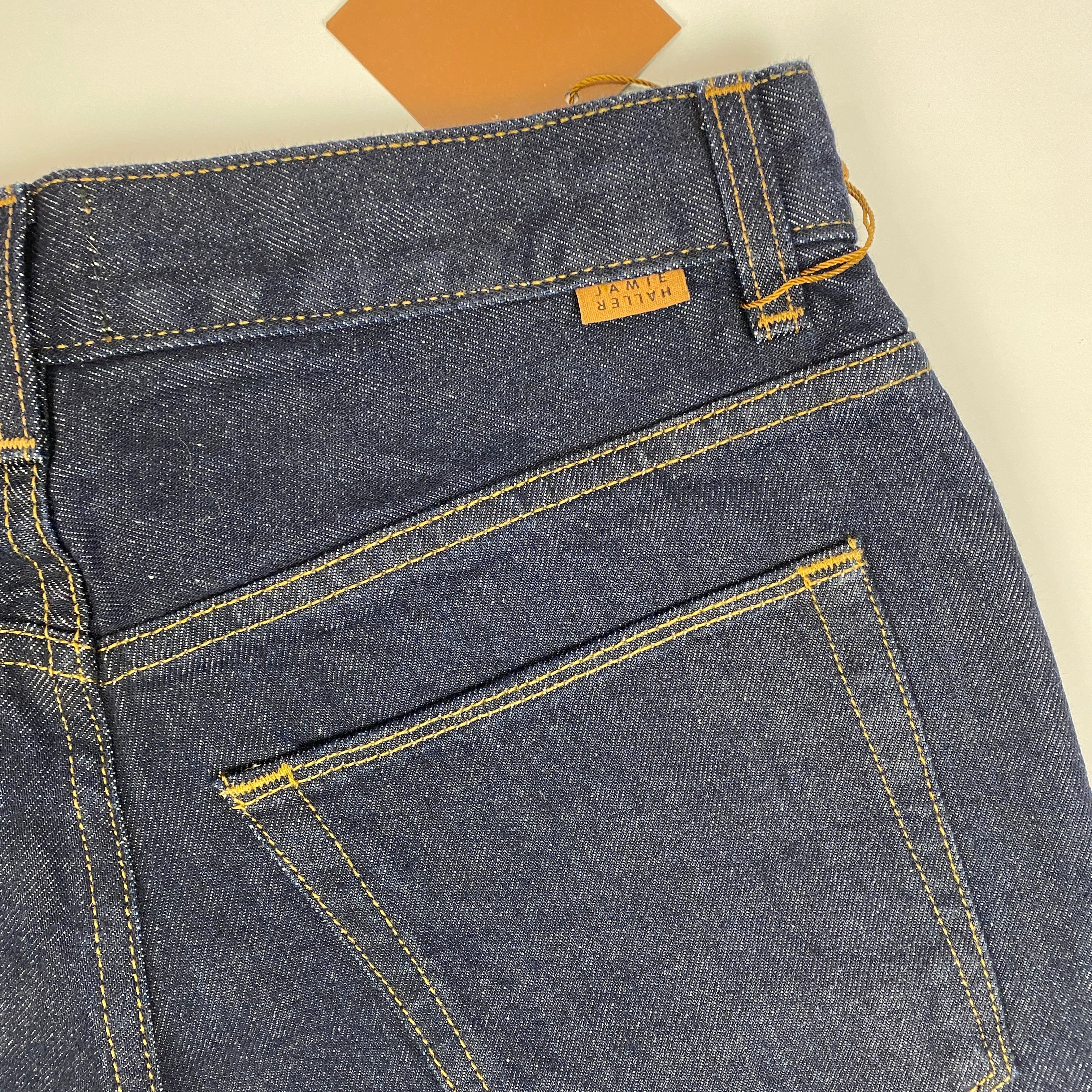 Jamie Haller New £354 Raw Rinse The Easy Jeans 26