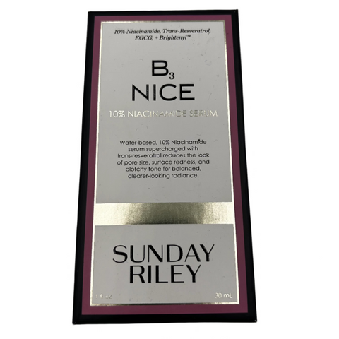 Sunday Riley B3 Nice 10% Niacinamide Serum 30ml RRP£54