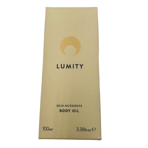 Lumity Skin Nutrients Body Oil 100ml RRP£75