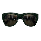 Moncler £438 Green & Tortoiseshell MC5333 Sunglasses