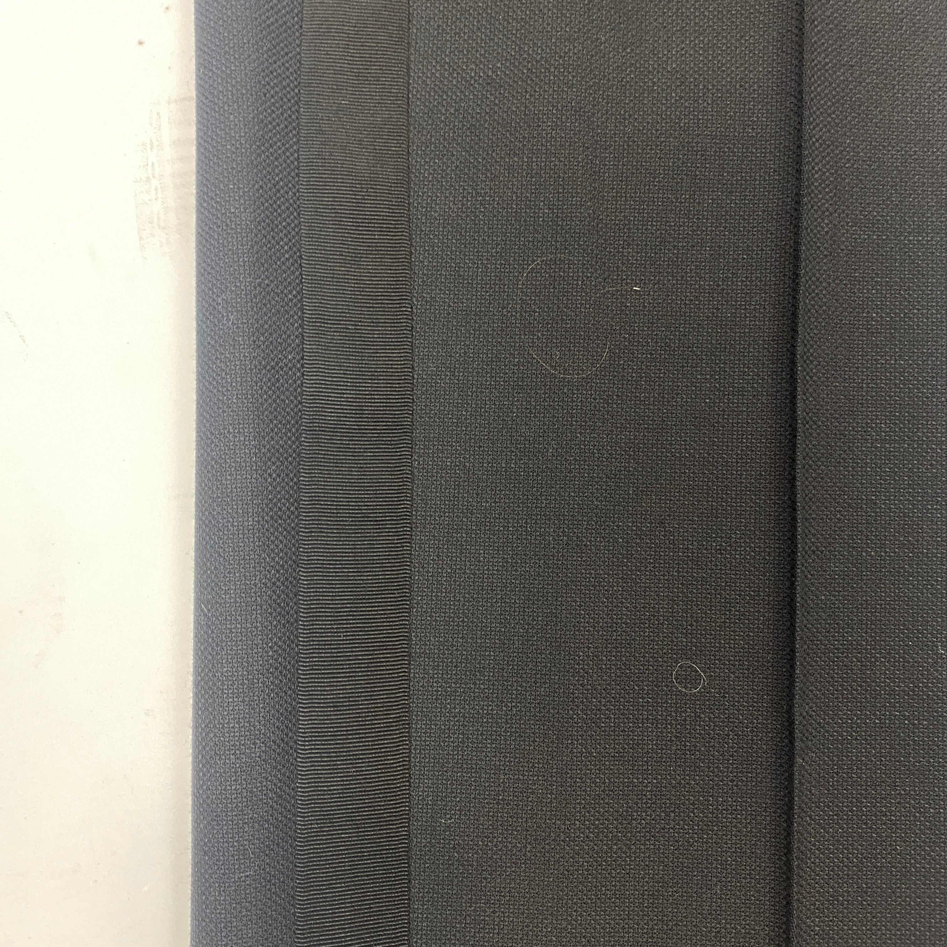 Me&Em Black Wool Mix Side Stripe Trousers XS