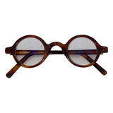 EB Meyrowitz £1250 The Brontë in Amber Mottle Prescription Glasses