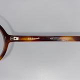 EB Meyrowitz £1250 The Brontë in Amber Mottle Prescription Glasses