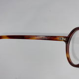 EB Meyrowitz £1250 The Brontë in Amber Mottle Prescription Glasses