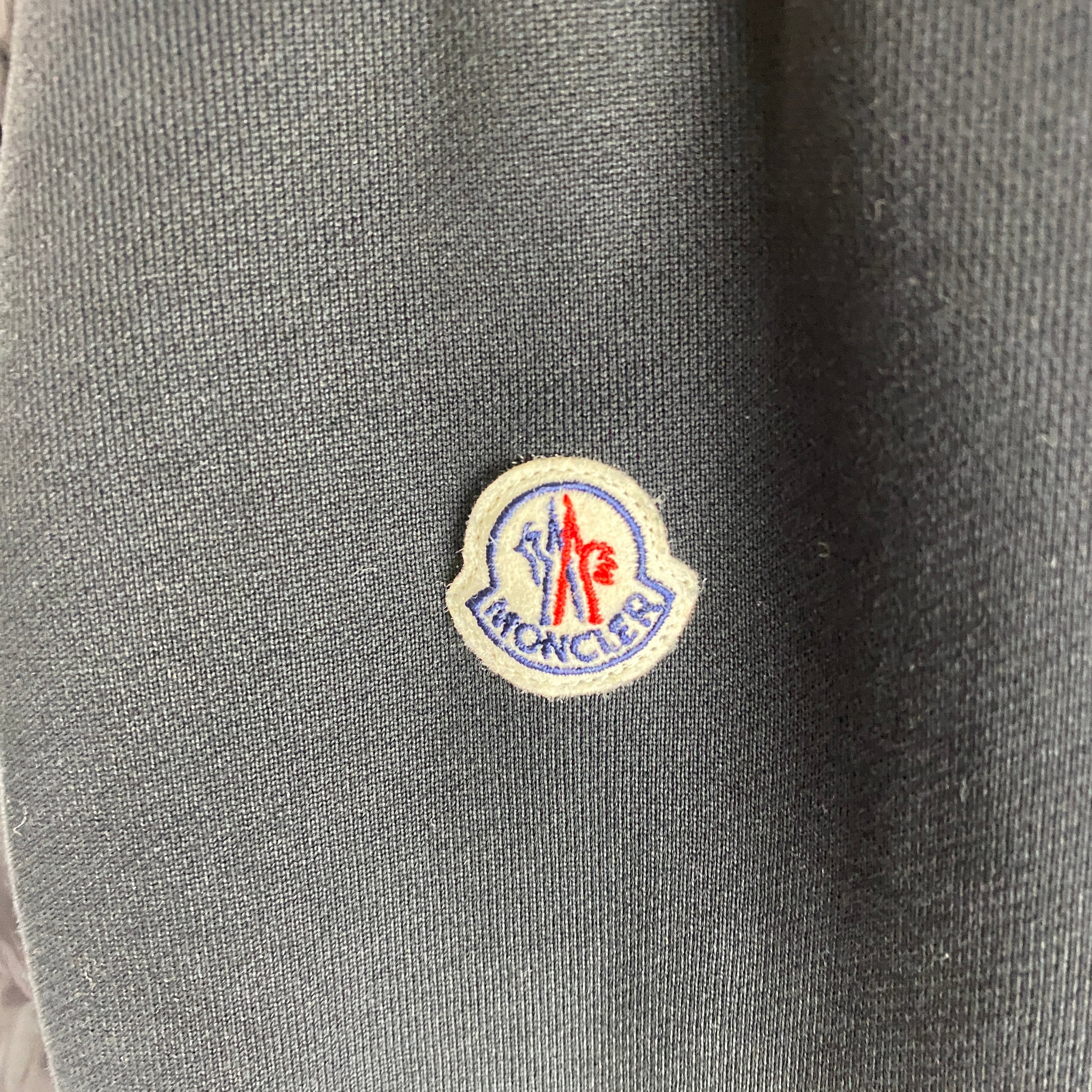 Moncler Black Lightweight Duvet Maglia Jacket M