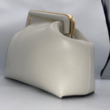 Fendi Brand New £2550 Cream Midi First Bag