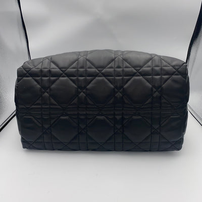 Dior Brand New £3500 Black Large Toujours Cannage Tote Bag