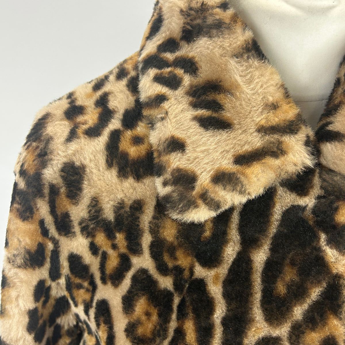 Nili Lotan New £4150 Leopardprint Shearling Coat L