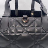 Dior Brand New £3500 Black Large Toujours Cannage Tote Bag