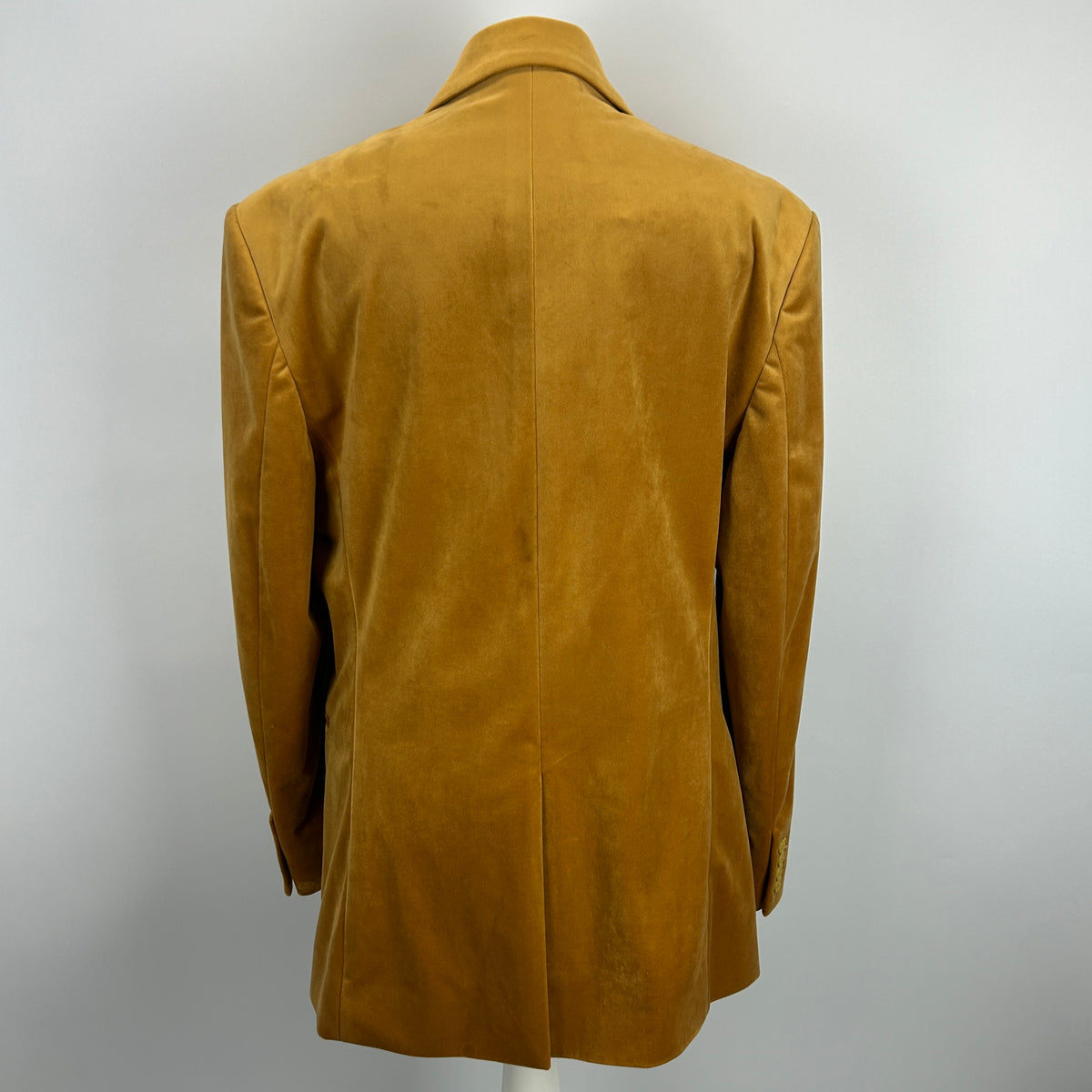 Acne Studios New £650 Honey Yellow Velvet Blazer S-M
