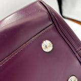 Louis Vuitton Plum Epi Leather Bowling Bag AW2007