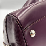 Louis Vuitton Plum Epi Leather Bowling Bag AW2007