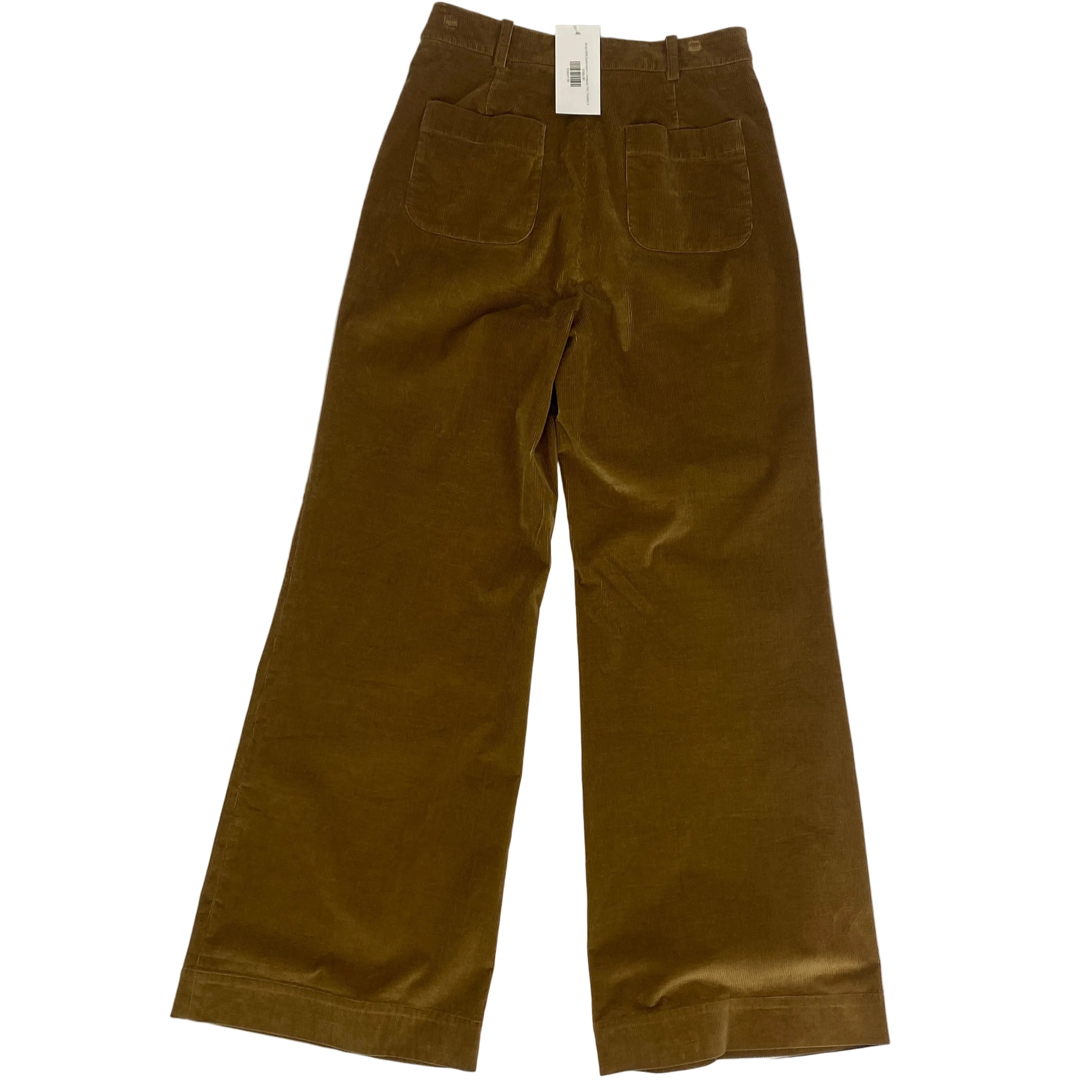 Aime £565 Butterscotch Corduroy Flint Trousers S