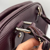 Louis Vuitton Plum Epi Leather Bowling Bag AW2007