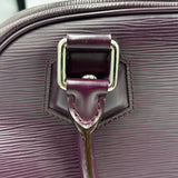 Louis Vuitton Plum Epi Leather Bowling Bag AW2007