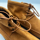 Toteme £540 Camel Suede Moccasin Boots 40