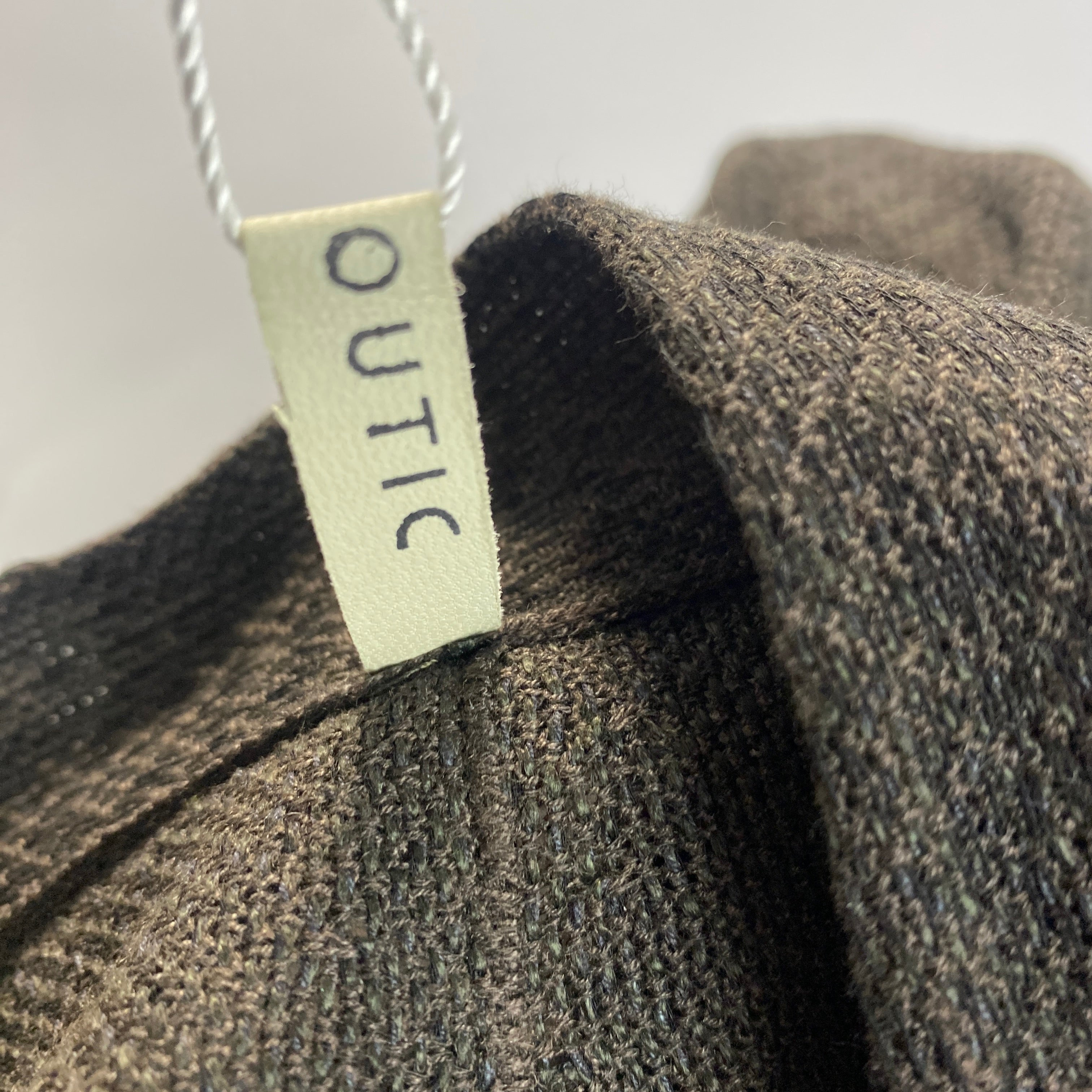 Boboutic £615 Espresso Silk Linen & Cotton Jacket XS/S/M