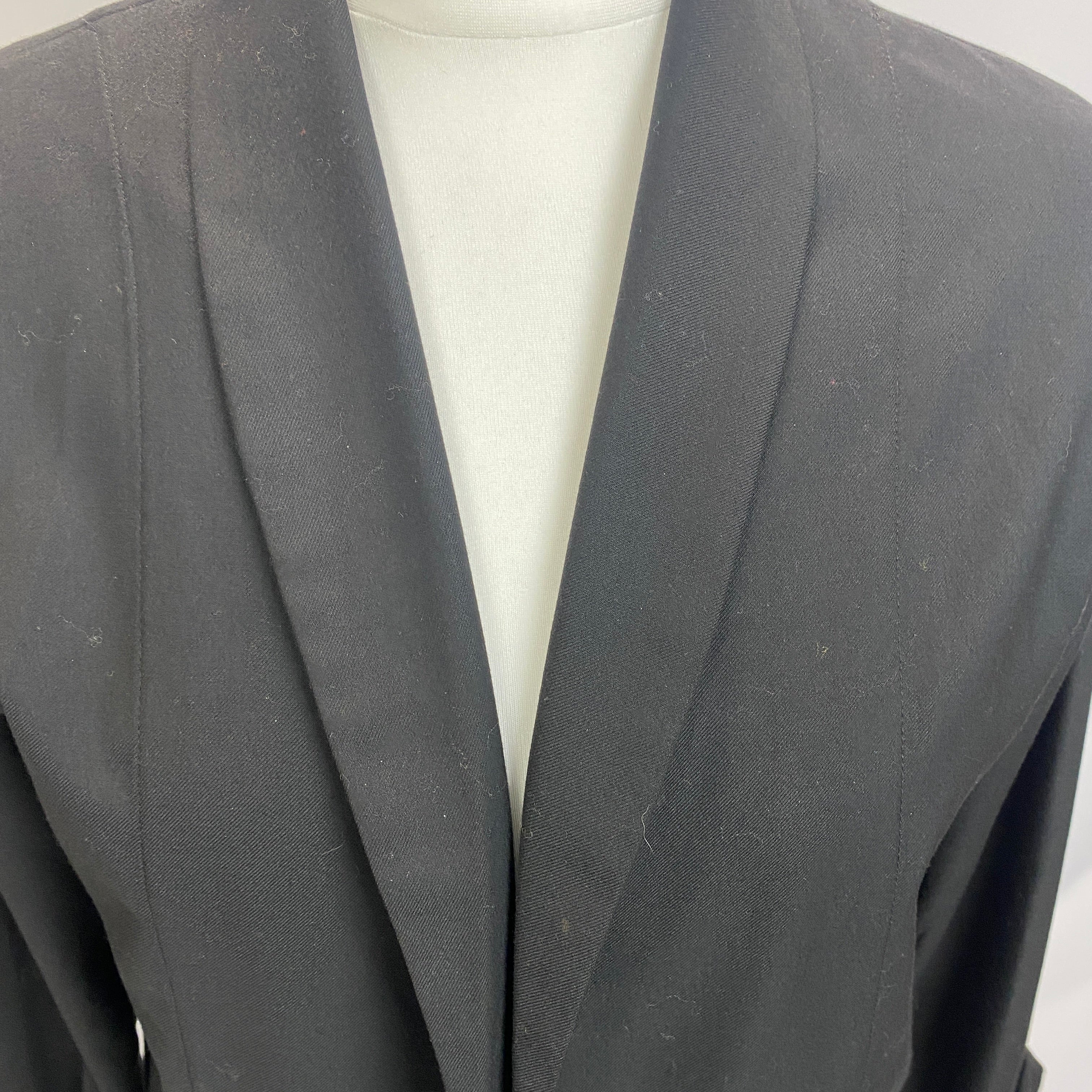 Jean Paul Knott Black Lightweight Jacket XS/S