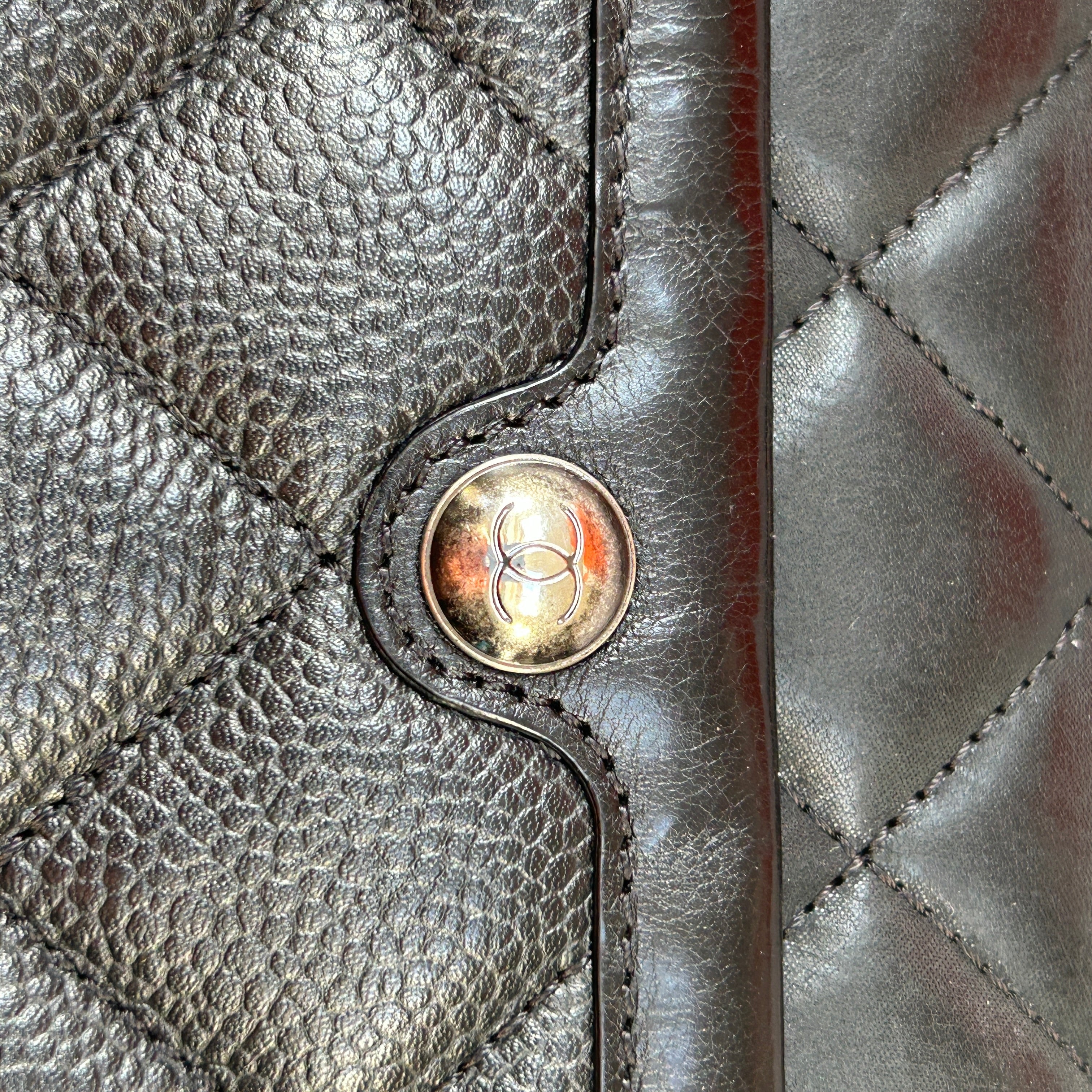 Chanel New Black Quilted Small Daily Carry Messenger Bag