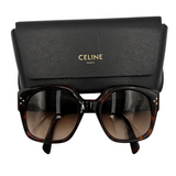 Celine £350 Tortoiseshell CL401681 Sunglasses