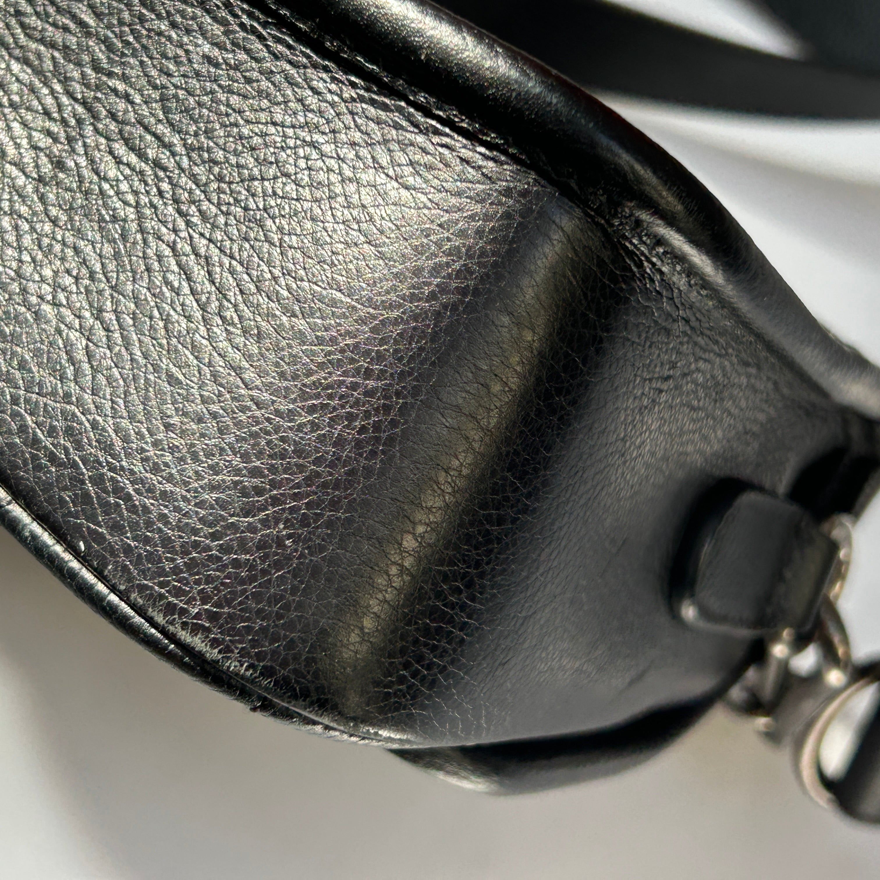 Chanel New Black Quilted Small Daily Carry Messenger Bag