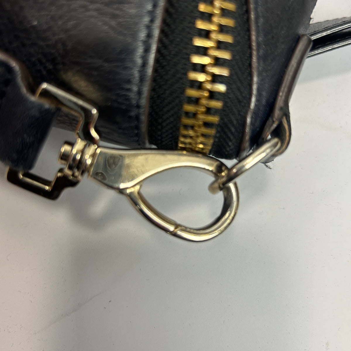 Anya Hindmarch £750 Black Small De Vere Satchel Crossbody Bag