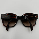 Celine £350 Tortoiseshell CL401681 Sunglasses