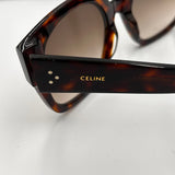 Celine £350 Tortoiseshell CL401681 Sunglasses