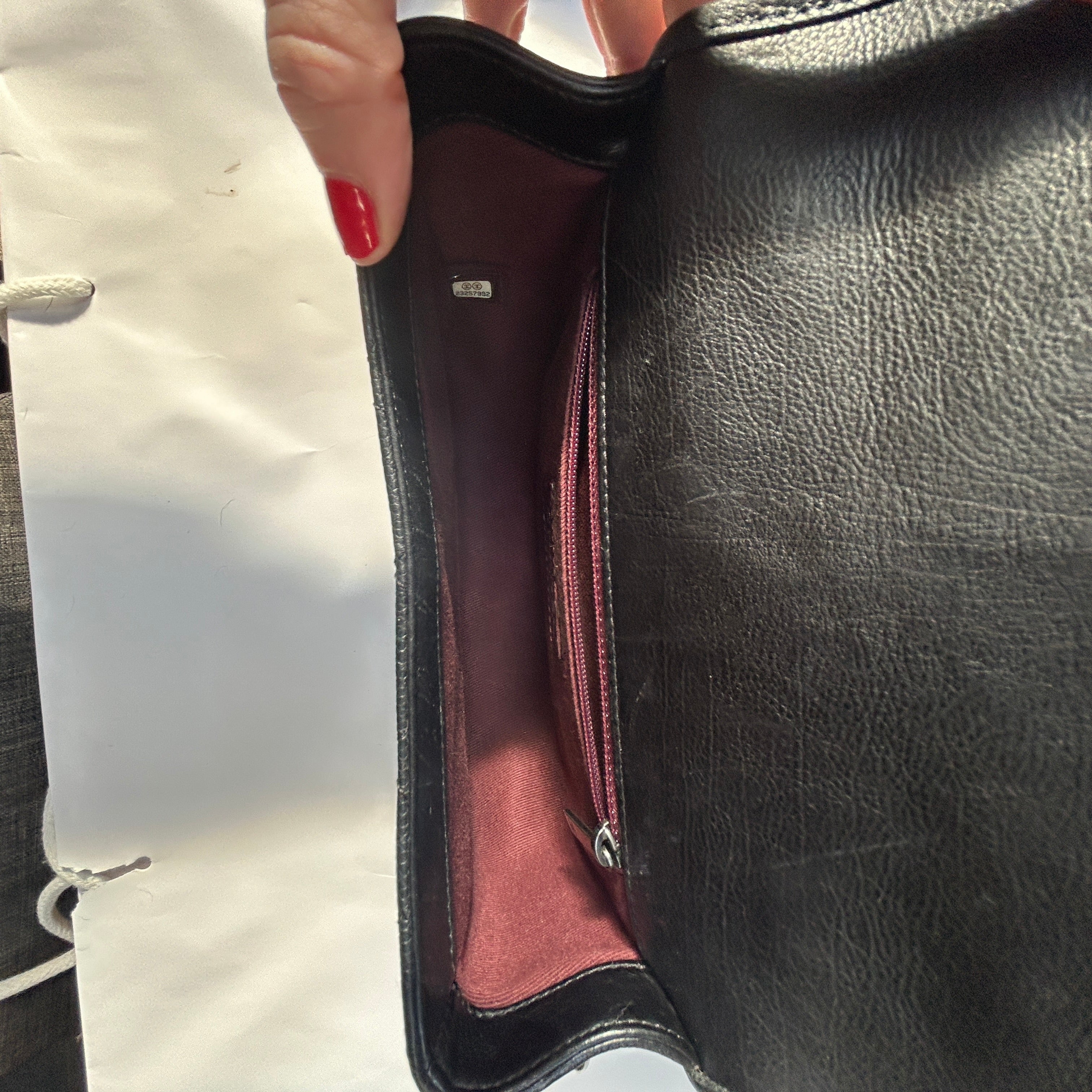 Chanel New Black Quilted Small Daily Carry Messenger Bag