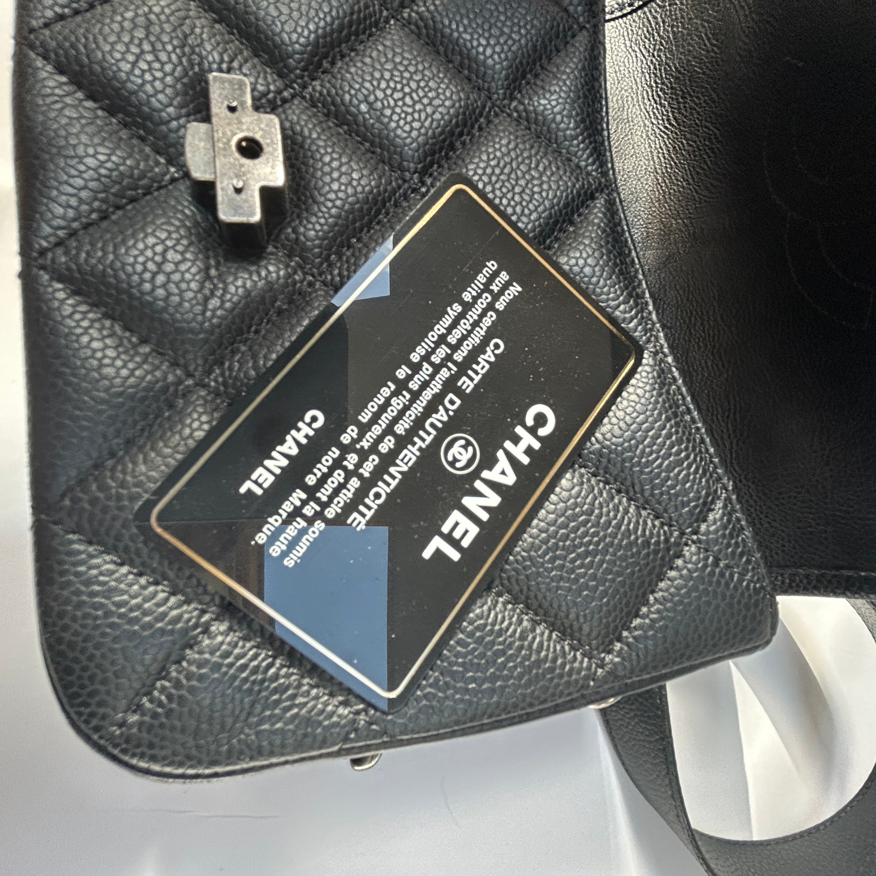 Chanel New Black Quilted Small Daily Carry Messenger Bag