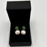 Laurence Coste £175 Pearl Drop Earrings