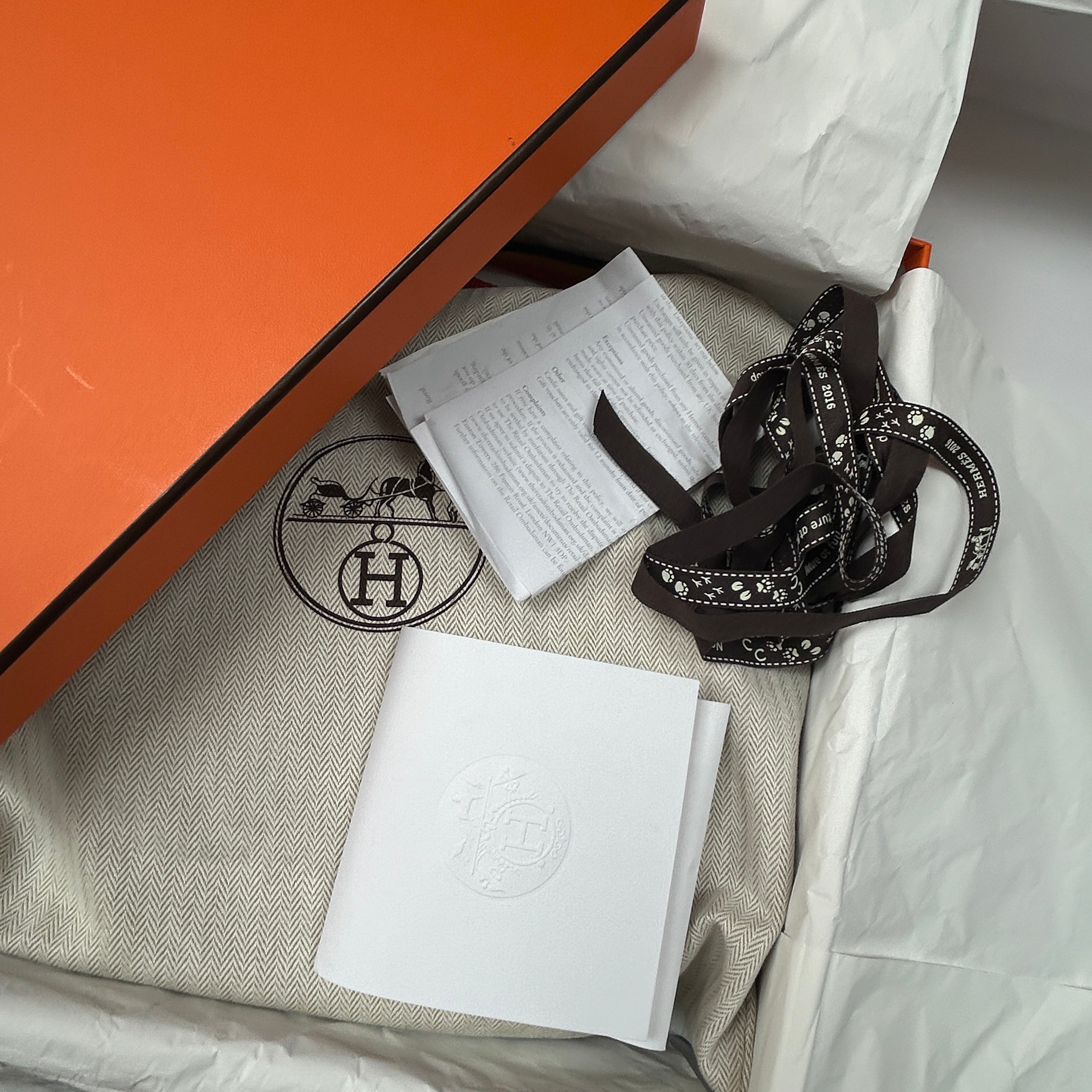 Hermes Black Epsom Octagone Crossbody Bag