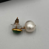 Laurence Coste £175 Pearl Drop Earrings