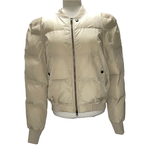 Isabel Marant £455 Cream Puffa Cody Jacket XS/S