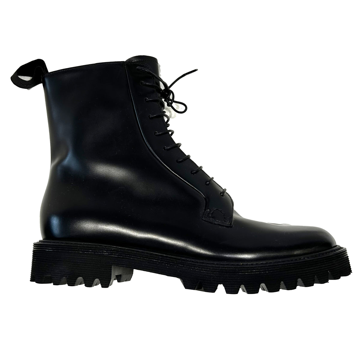 Church's Brand New £990 Black Calf Leather Alexandra Workmen's Boots 37