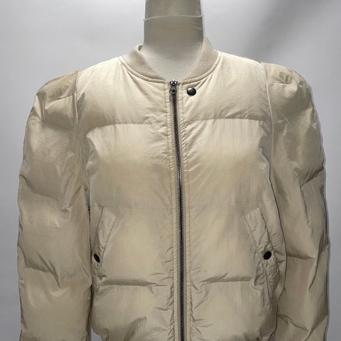 Isabel Marant £455 Cream Puffa Cody Jacket XS/S