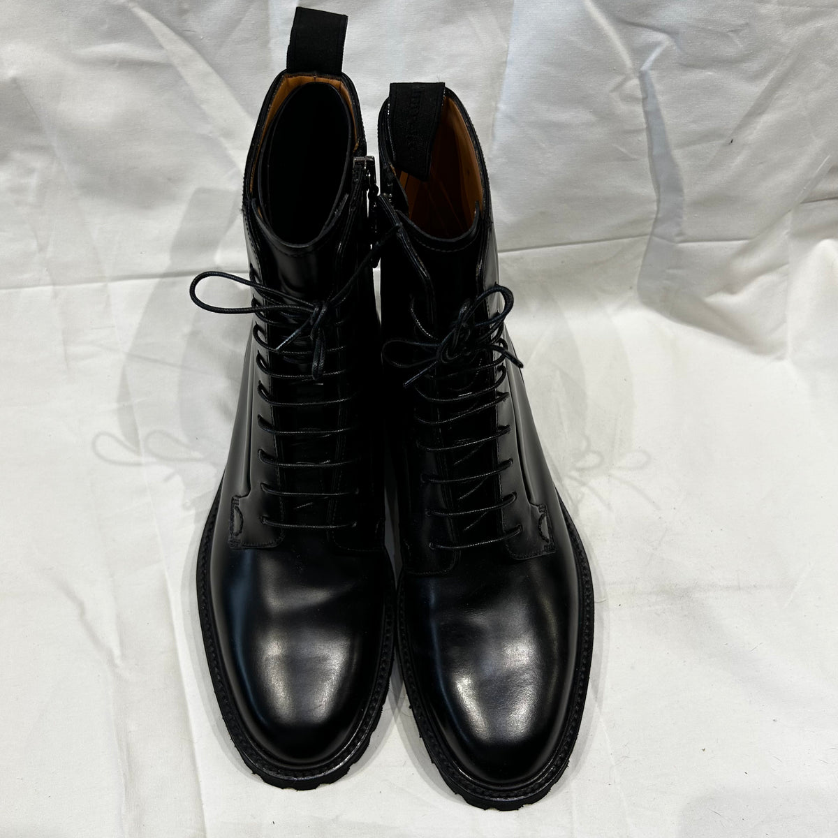 Church's Brand New £990 Black Calf Leather Alexandra Workmen's Boots 37