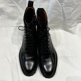 Church's Brand New £990 Black Calf Leather Alexandra Workmen's Boots 37