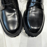 Church's Brand New £990 Black Calf Leather Alexandra Workmen's Boots 37