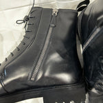 Church's Brand New £990 Black Calf Leather Alexandra Workmen's Boots 37