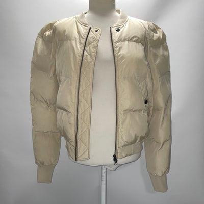 Isabel Marant £455 Cream Puffa Cody Jacket XS/S