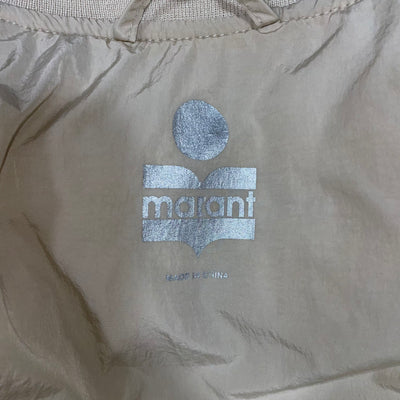 Isabel Marant £455 Cream Puffa Cody Jacket XS/S