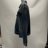 Alexander McQueen Brand New £1250 Twisted Denim Jacket L/XL/XXL