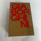 Gia Borghini £597 Ivory Padded Leather Gia 6 Heel Sandals 39