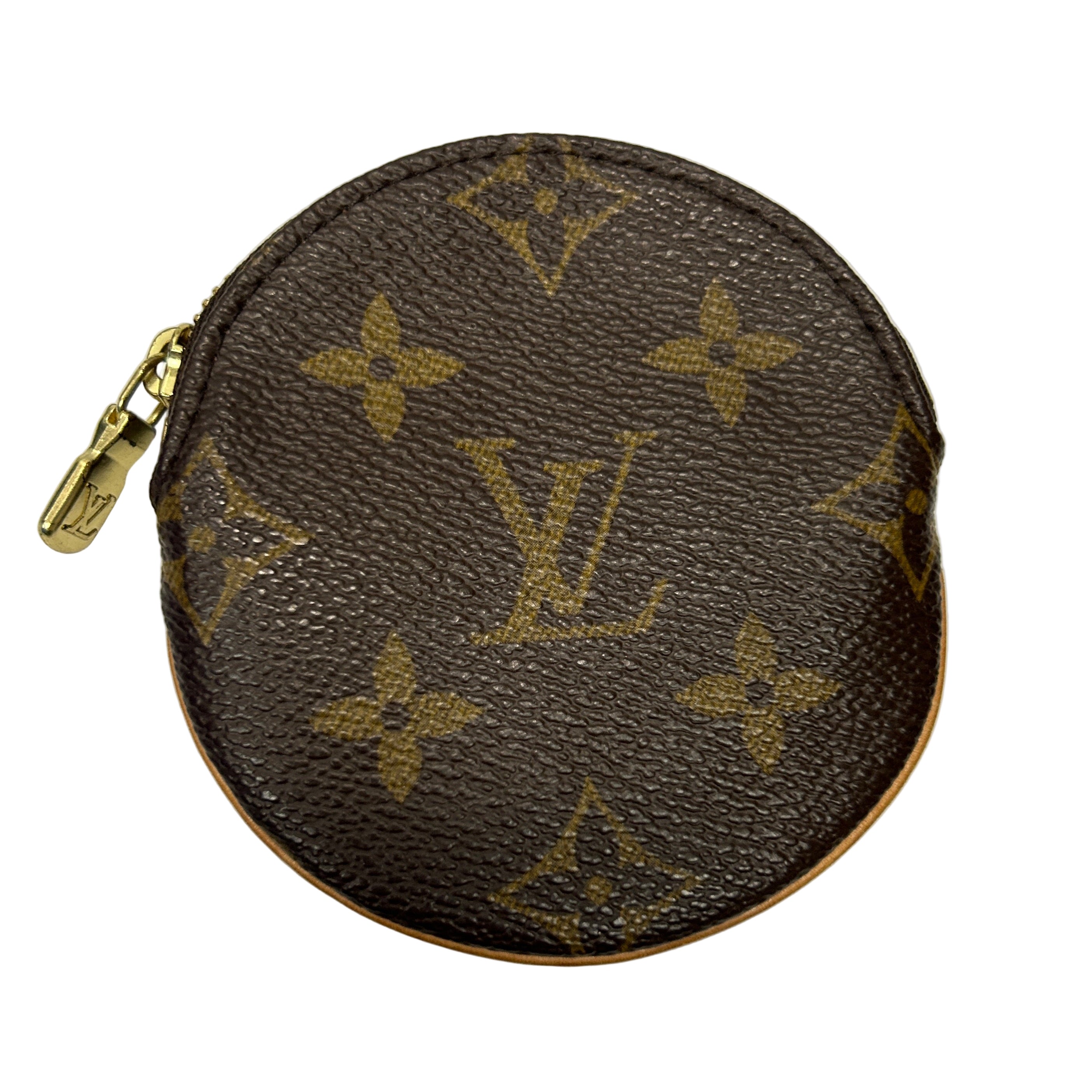 Louis Vuitton Monogram Canvas Round Coin Purse