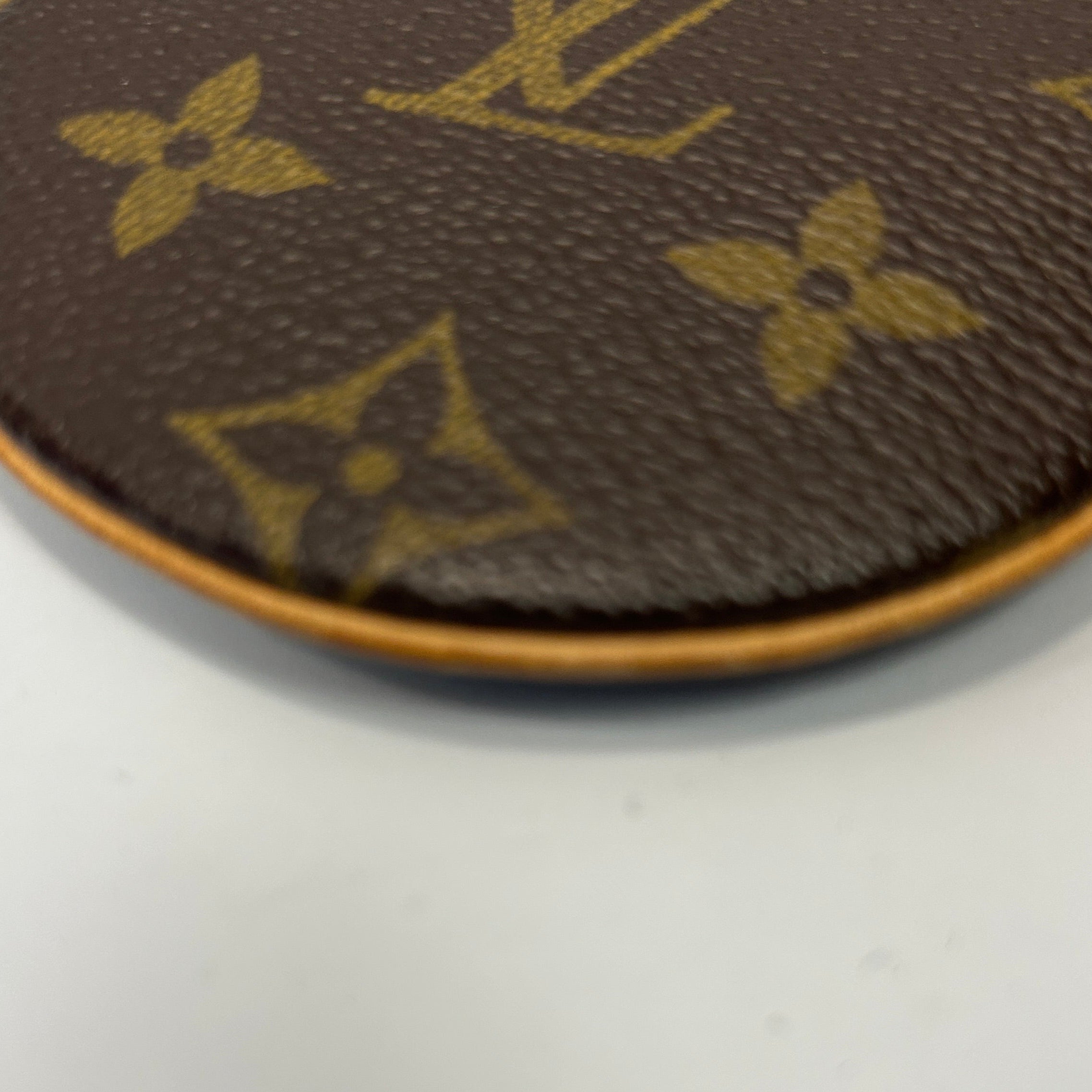 Louis Vuitton Monogram Canvas Round Coin Purse