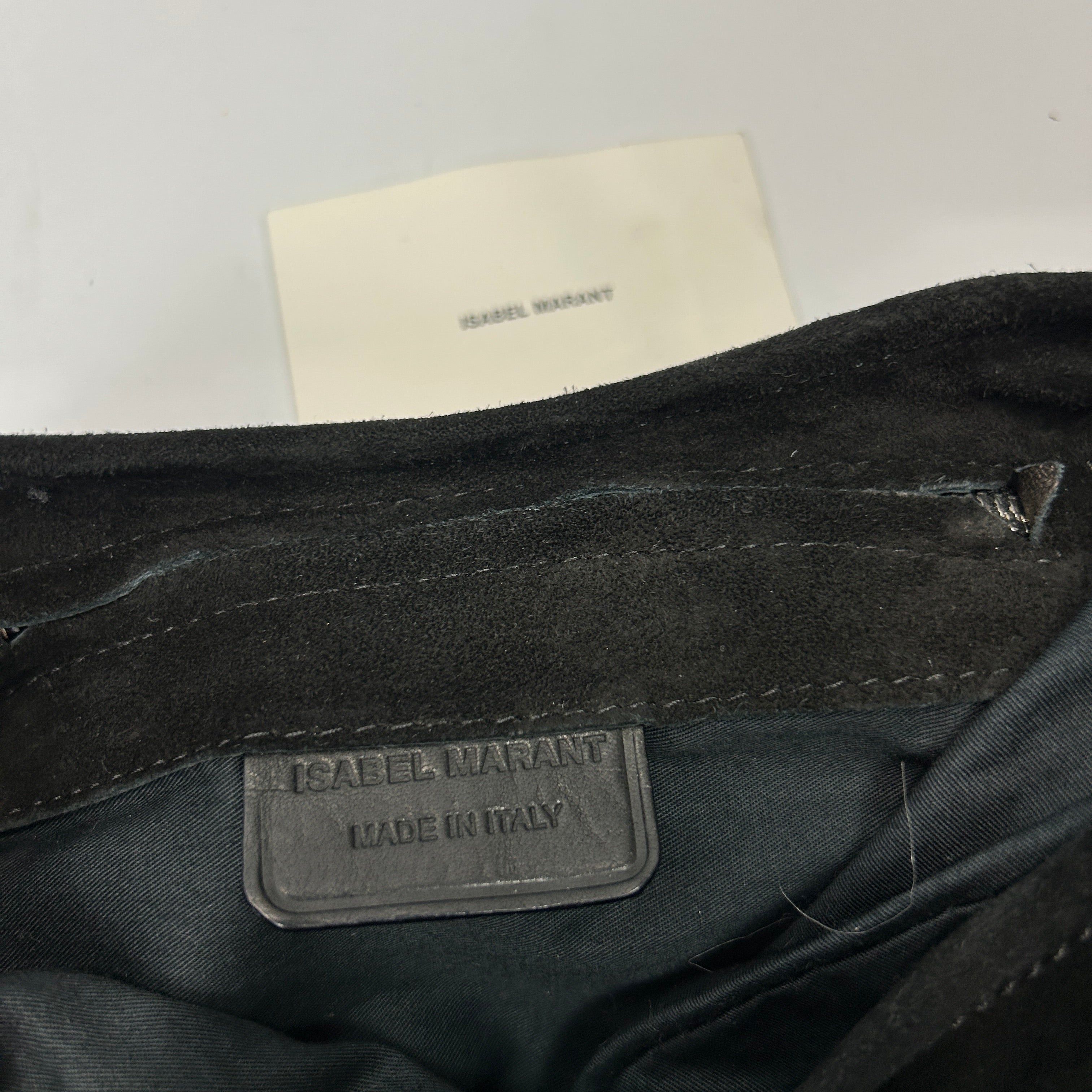 Isabel Marant £1125 Black Python Pratt Hobo Shoulderbag