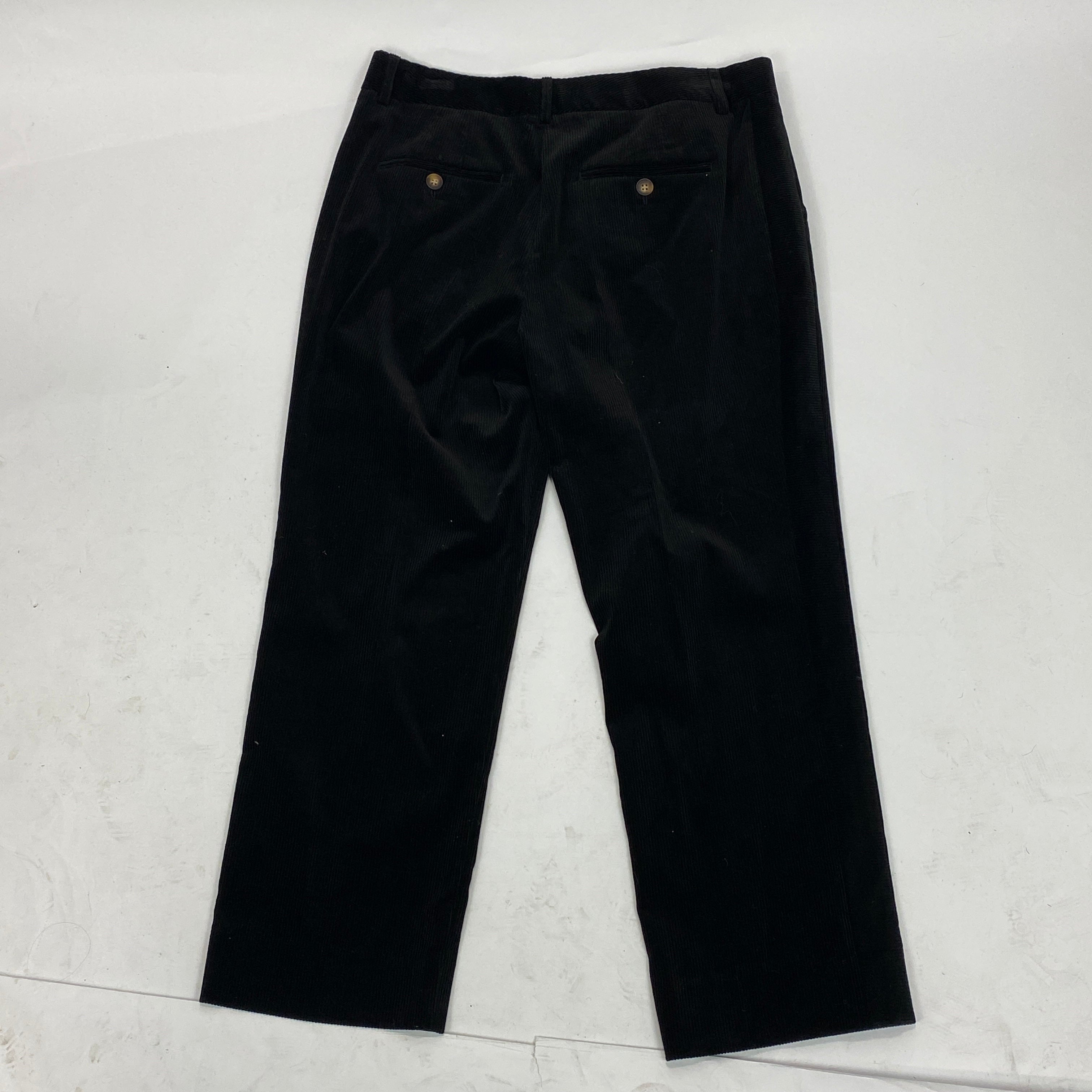 Me&Em Brand New Black Jumbo Corduroy Trousers L