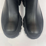 Alexander McQueen Brand New £975 Black Wander Chelsea Boots 41